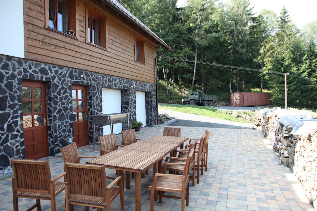 Hotel Koenig-In Hojsova Stráž Exterior foto