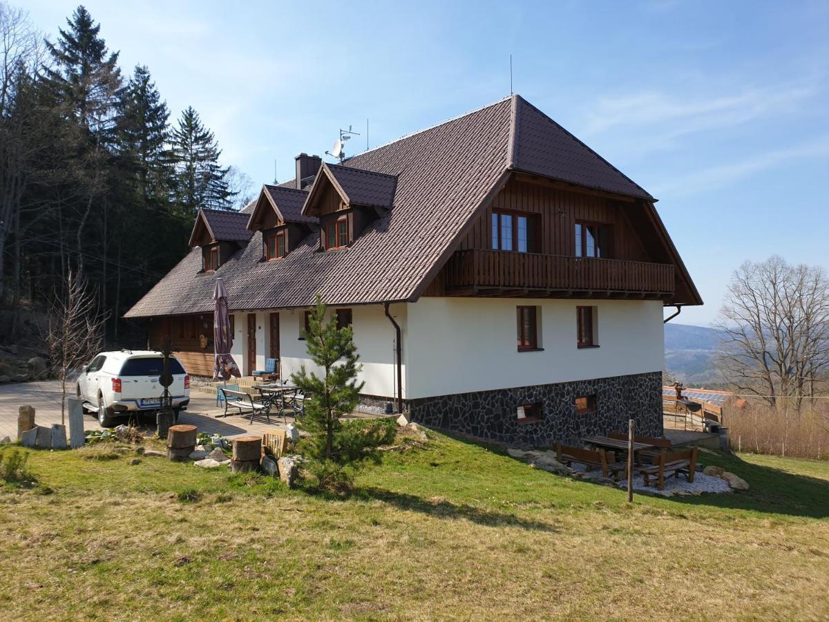 Hotel Koenig-In Hojsova Stráž Exterior foto